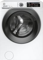 "Hoover H-Wash & Dry 500 HD 495AMBS/1-S" skalbyklė-džiovyklė Energinio efektyvumo klasė D/A Talpa Skalbimas 9 kg Džiovinimas 5 kg Aktyvūs garai BPM Inverterio variklis Mišri maitinimo sistema "WiFi" + "Bluetooth