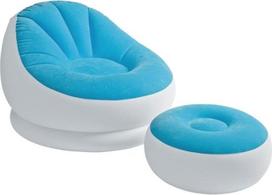 "Intex" kavinės šezlongų asortimento kėdė - įvairiaspalvė