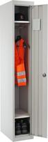 "Mendler Boston T163" spinta Metalinė spinta 180 x 30 x 50 cm pagal ASR A4.1 Pilka
