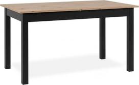 "Newfurn" valgomojo stalas "Wild Oak" valgomojo kambario stalas Virtuvės stalas Valgomasis stalas II 120 x 76,5 x 70 cm (plotis x aukštis x gylis) Išplečiamas iki 160 cm, įskaitant 40 cm stalviršį Antracito spalvos virtuvės stalas Valgomasis stalas
