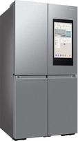 "Samsung RF65DG9H0ESREF Family Hub" prancūziškų durų šaldytuvas su šaldikliu 636L 636L "AI Food Manager" "SmartThings" "AI Energy Mode" nerūdijantis plienas