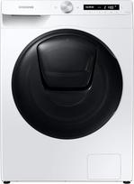 "Samsung" WD81T554ABW/S2 Skalbimo džiovyklė 8 arba 6 kg 1400 aps./min "AddWash Ecobubble Simple Control Control Control Control Air Wash Hygiene Steam Program White
