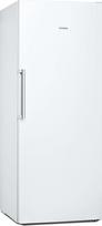 "Siemens" GS54NAWCV iQ500 šaldiklis, 176 x 70 cm, 327 l, "noFrost", niekada daugiau neatšildomas, "bigBox" erdvė dideliems šaldytiems maisto produktams, "varioZone" lanksčios stiklinės lentynos ir stalčiai, baltos spalvos