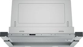 "Siemens" LI67RA561 iQ500 plokščias gaubtas su ekranu/LED apšvietimas/iQ Drive variklis/labai tylus, nerūdijantis plienas