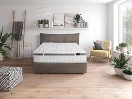 "Traumnacht Comfort Breathable Mattress Topper" 100 x 200 cm, čiužinio apsauga iki 30 cm aukščio, "Oeko-Tex" sertifikuota, tinka alergiškiems žmonėms, pagaminta pagal Vokietijos kokybės standartą