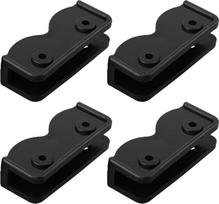 4 Pack 2 Way Pop Up Gazebo Pakaitinė jungtis Tent Brackets Pakaitinės jungtys Heavy Duty ir patikimas pavėsinė palapinė Patio skėtis