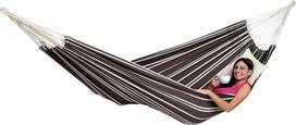 Amazonas AZ-101816 Barbadoso hamakas 200 kg keliamoji galia gulimas paviršius 230 cm x 150 cm, xl