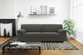 Domo kolekcija "Jamie" sofa, 2 sėdimų vietų sofos komplektas, purvo spalvos, 190 x 80 x 72 cm