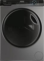 Haier I-Pro Serie 3, Wäschetrockner 8 + 5 kg, freistehend, Klasse A, 1400 Umdrehungen, Dampf, Gewichtssensoren, programmierbarer Start, HxBxT 85 x 60 x 62 cm, Anthrazit - HWD80-B14939S8-S