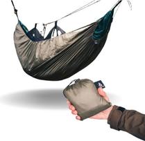 Hammock Shield itin lengva apsauga nuo vėjo, nepraleidžianti vandens, kvėpuojanti, DWR Ripstop nailonas, 34 g/m²