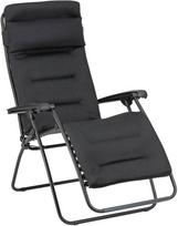 Lafuma MOBILIER Zero Gravity RSX Clip Paminkštintas krėslas sodui ir patalpoms Aukštos kokybės AirComfort audinys Universalus terasinis krėslas Didžiausias komfortas Pagaminta Prancūzijoje