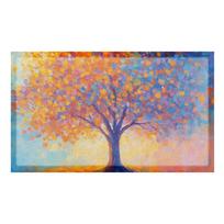 Iš PVC grindų kilimėlis 40x70 cm Tree Of Life – Artsy Doormats
