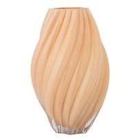 Oranžinės spalvos iš stiklo vaza (aukštis 30 cm) Kanji – Bloomingville