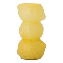 Geltonos spalvos iš stiklo vaza (aukštis 27 cm) Limone – Bloomingville