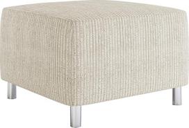 Mirjan24 Poso 100 Modern Dover Corduroy Ottoman Taburetė / Kojinė / Pufas / Pasirinktos spalvos