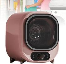 Nedidelė 450 W stalinė kondensacinė skalbinių džiovyklė su nerūdijančio plieno būgnu, nešiojamoji, iš priekio kraunama kompaktiška skalbinių džiovyklė, 0,8 kg talpos, skirta montuoti ant stalviršio arba sienos (C)