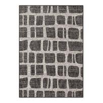 Juodos spalvos/kreminės spalvos lauko ir vidaus kilimas 160x230 cm Haringey Ruskin – Ted Baker