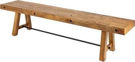 Riess Ambiente FINCA Pramoninis suolas 200 cm Vintage Brown Recycled Pine Wood Suolas Virtuvės suolas