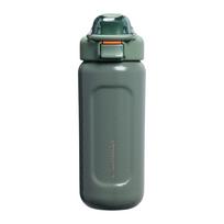 Žalios spalvos iš nerūdijančio plieno butelis Kelioninis buteliukas 470 ml Wellspring Bottle Hammertone Green – Stanley