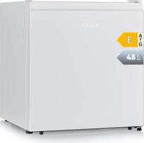 SEVERIN KB 8884 šaldymo dėžė su šaldymo skyriumi, daug vietos, labai tyli, keičiami durų vyriai, 45 l grynoji talpa, balta