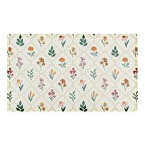 Iš PVC grindų kilimėlis 40x70 cm Vintage Floral Stamp – Artsy Doormats