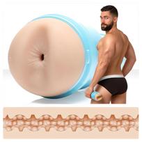 Fleshjack Griffin Barrows - realistiška analinė masturbatorius - kūno spalvos