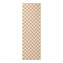 Kreminės spalvos/natūralios spalvos lauko kilimas 80x200 cm Haringey Terrick – Ted Baker