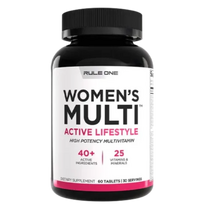 R1 Women's active Vitaminai Moterims - hormoninei sistemai ir energijai, 60 tablečių