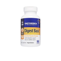 Enzymedica Digest™ Basic - fermentai virškinimui gerinti, kasai ir žarnynui, 90 vegkapsulių