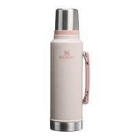 Šviesiai rožinės spalvos iš nerūdijančio plieno termosas 1,4 l Legendary Classic Bottle Hammertone Rose Quartz – Stanley