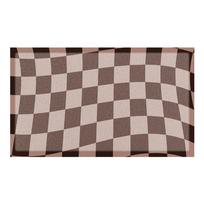 Iš PVC grindų kilimėlis 40x70 cm Checkerboard – Artsy Doormats
