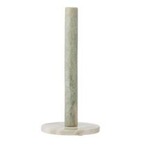 Šviesiai žalios spalvos iš marmuro popierinio rankšluosčio stovas ø 15 cm Emy – Bloomingville