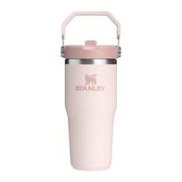 Šviesiai rožinės spalvos iš nerūdijančio plieno termosas 410 ml IceFlow™ Flip Straw 2.0 Tumbler Rose Quartz – Stanley