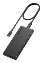 Anker 364 USB C Hub (10-in-1, Dual 4K HDMI) Black