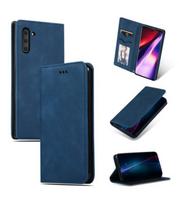 Dėklas Business Style Samsung A576 A57 5G tamsiai mėlynas