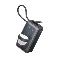 Išorinė baterija Anker MagGo (10K, 35W, For Apple Watch) Black