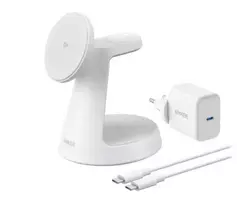 Įkroviklis Anker MagGo  Charging Station (3-in-1, Dock Stand) White