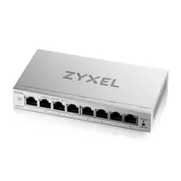 ZYXEL GS1200-8 V3, 8 PORT GIGABIT WEBMANAGED DESKTOP SWITCH