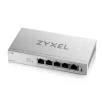 ZYXEL GS1200-5HP V3, 5 PORT GIGABIT POE+ WEBMANAGED DESKTOP SWITCH, 4X POE, 68 WATT