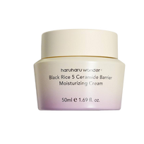 HaruHaru Wonder Black Rice 5 Ceramide Barrier Moisturizing Cream – veido kremas su juodaisiais ryžiais ir keramidais, 50 ml