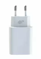 Universal charger 2x3A USB C + USB A Power Delivery white