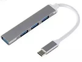Mocco Type-C koncentratorius 4x USB 3.0