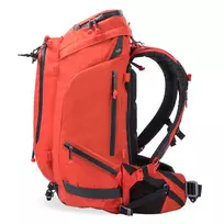 Kameros kuprinė - F-STOP DuraDiamond Tilopa 50L Kuprinė, Raudona