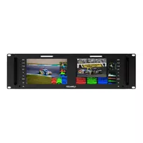 Monitorius -  Feelworld D71 PLUS Dual Rack 7" 1920x1200 IPS Ekranai Juodas