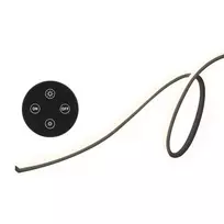 JUOSTA LED AKUSTINĖ JUODA 29W 2.6M 13MM