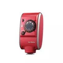 Fotoaparato blykstė - Godox Retro Lux Senior Flash, 2 Modes, Lithium Battery, Raudona