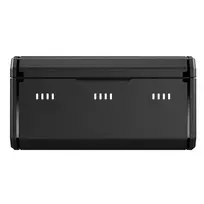Įkroviklis - Telesin S0-ECB-12-TGP 3-kanalinis USB įkroviklis, 2x 1950mAh akumuliatoriai