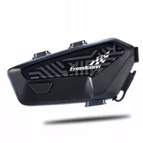 FreedConn F1 Plus V2 EU BT 5.4+EDR motociklo interkomas, veikimo nuotolis iki 500 m, KALBA LENKIŠKAI