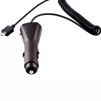 Setty automobilinis įkroviklis 1,1 A + mikro USB laidas, juodas