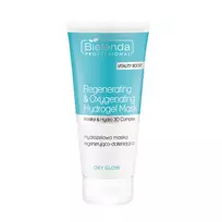 BIELENDA PROFESSIONAL_Regenerating & Oxygenating Hydrogel Mask regeneruojanti ir deguonimi prisotinta hidrogelio kaukė 150 ml